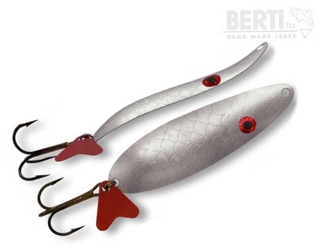 Linguriță Oscilantă Berti ES Gigant Silver Solzi 9.6cm 14g