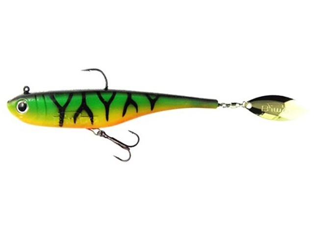Shad Biwaa Divinator Jr 12 Fire Tiger 14cm 22g