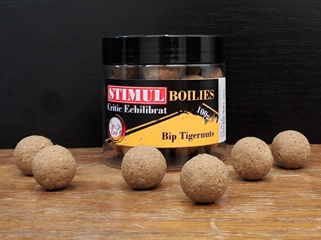 Boilies Stimul Critic Echilibrat Bip Tigernuts 20mm 100g