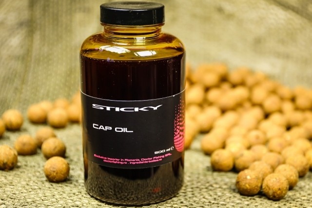 Cap Oil Sticky Baits 500ml