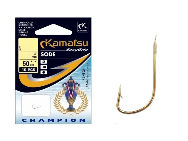 Cârlige legate Kamatsu Sode K-001 Nr:14 0.12mm