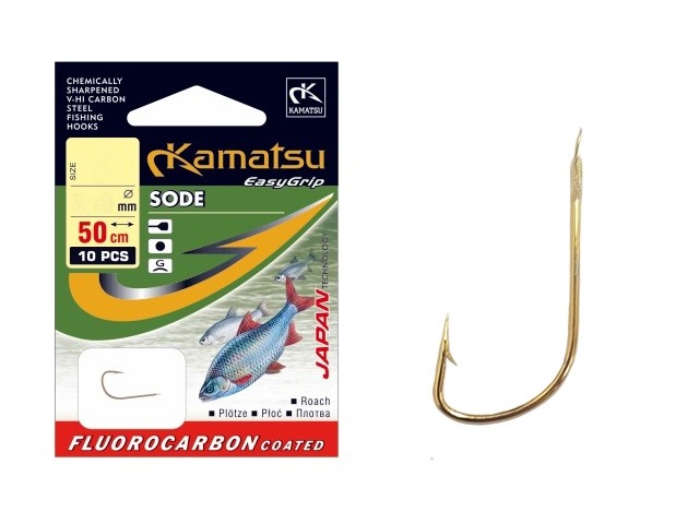 Cârlige legate Kamatsu Sode Nr:14 0.12mm