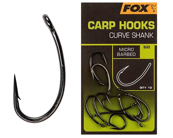 Cârlige Fox Curve Shank Nr.2