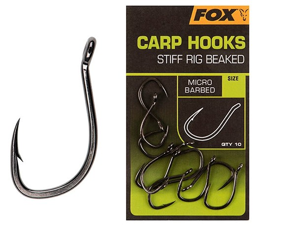 Cârlige Fox Stiff Rig Beaked Nr.6