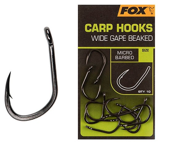 Cârlige Fox Wide Gape Beaked Nr.2