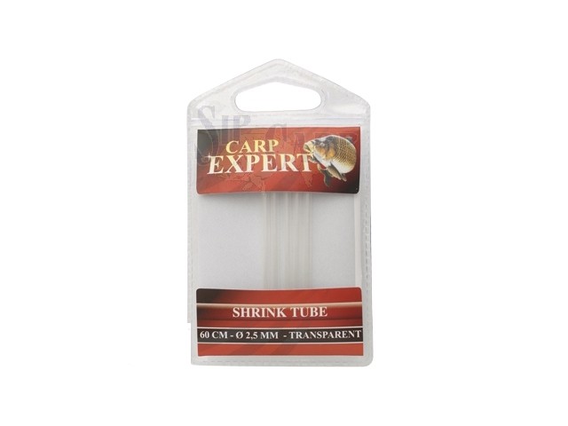 Tub termoretractabil Carp Expert transparent 2.5mm 60cm