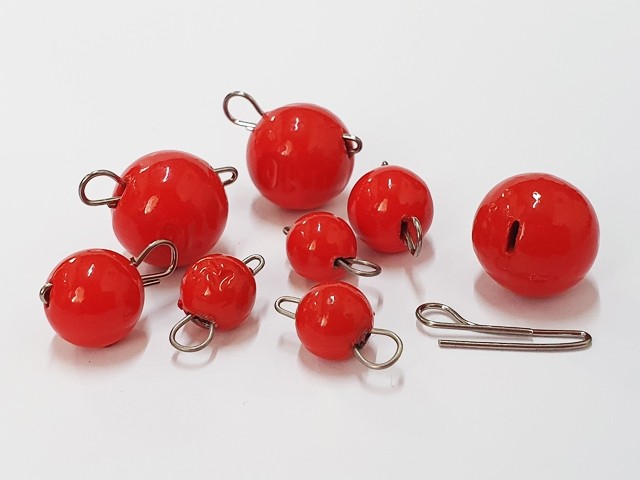 Cap Jig Kamatsu Czeburaszka Jig Heads Articulat roșu 5g