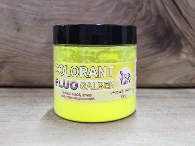 Colorant praf fluo galben 50g