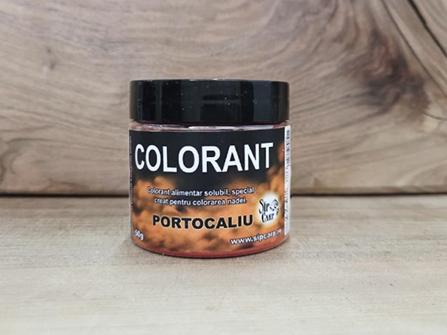 Colorant praf portocaliu 50g
