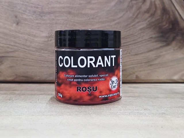 Colorant praf roșu 50g