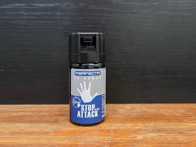 Spray autoapărare Perfecta Stop Attack 40ml