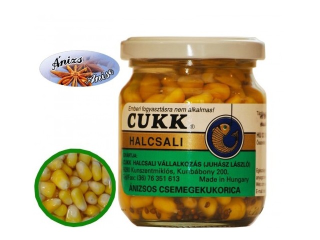 Porumb Cukk cu zeamă Anason 125g