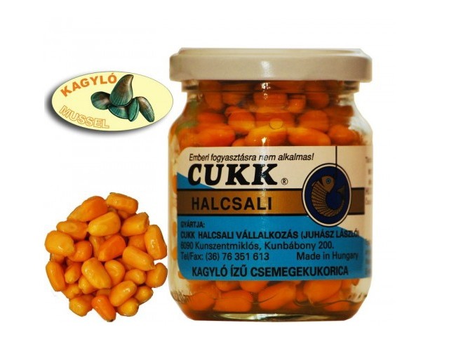 Porumb Cukk Scoică 125g