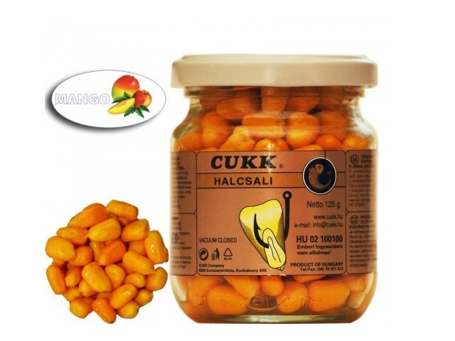Porumb Cukk Mango 125g