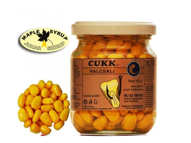 Porumb Cukk Sirop de Arțar 125g