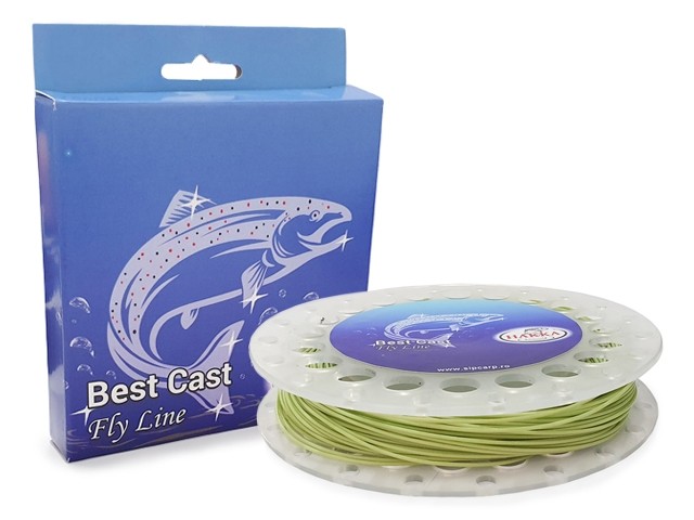Fir Best Cast Fly Line Hakka WF4F Green 30.5m