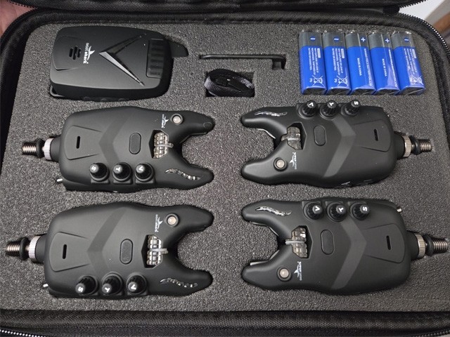 Set Avertizoare Eastshark 4+1