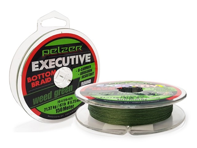 Fir Pelzer Executive Bottom Braid Weed Green 0.32mm 150m