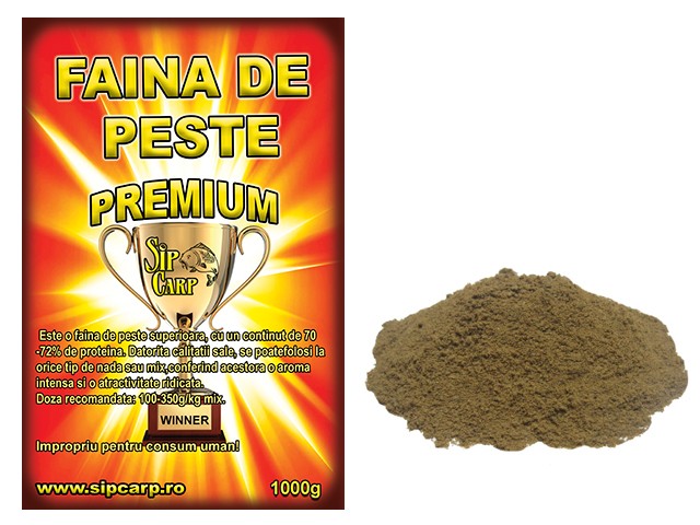 Faina de peste SipCarp Premium 1kg