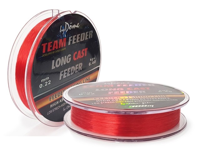 Fir Team Feeder Long Cast 0.25mm 300m