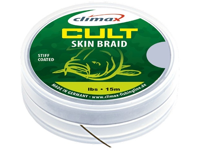 Fir Climax Skin Braid Camou Brown 15m 20lbs