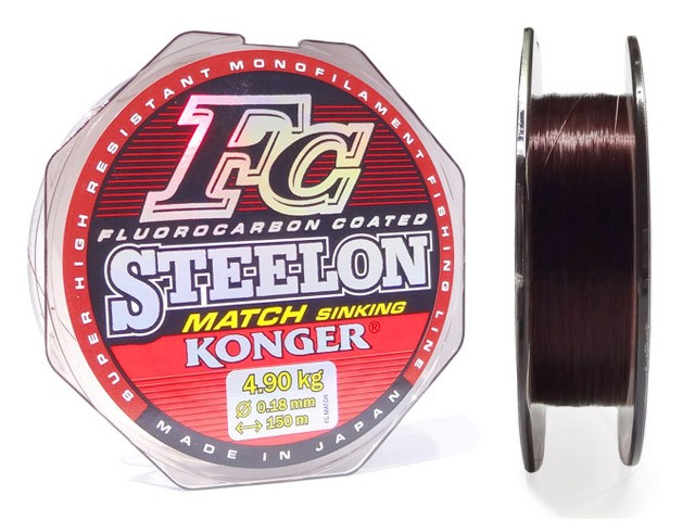 Fir Konger Match Sinking Steelon FC 0.18mm 150m