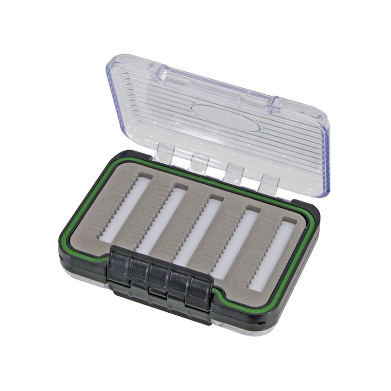 Cutie dublă pentru muște artificiale Konger Fly Box 07