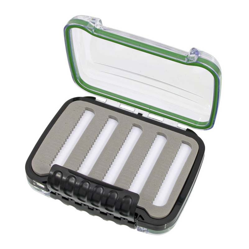 Cutie dublă pentru muște artificiale Konger Fly Box 08