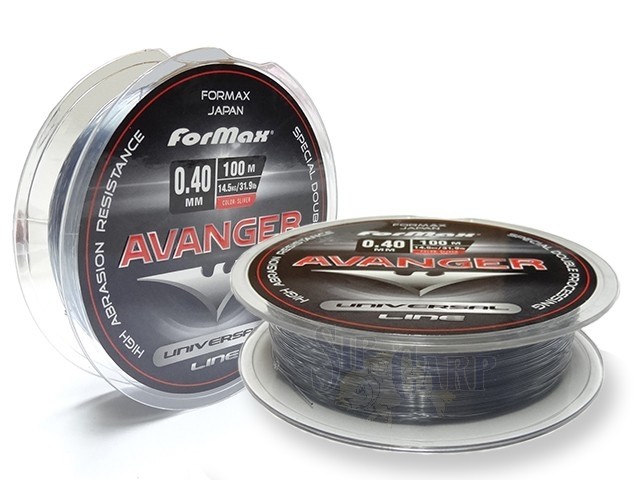 Fir Formax Avanger Silver 0.35mm 100m