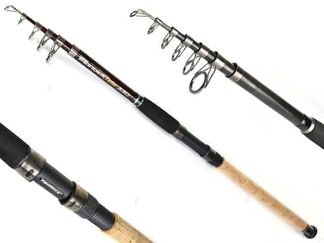 Lansetă Formax Thunder Tele 3.60m 50-100g