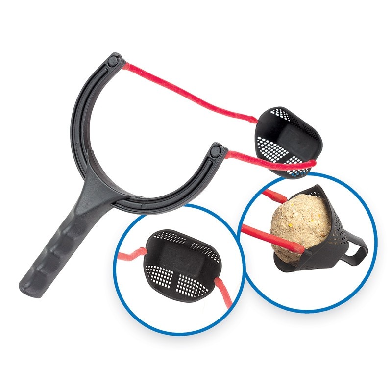 Praştie Extra Carp Catapult Black Shot