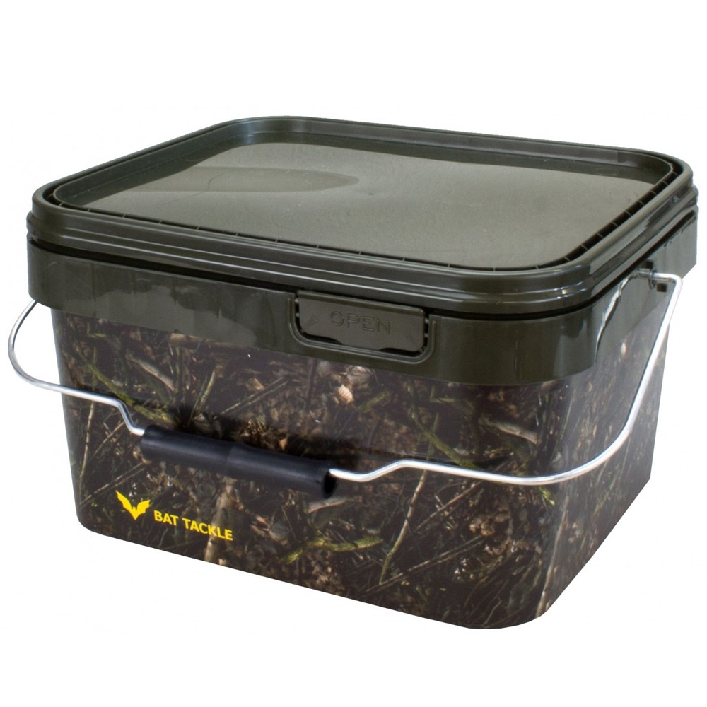 Găleată Camuflaj 5L Bat Tackle