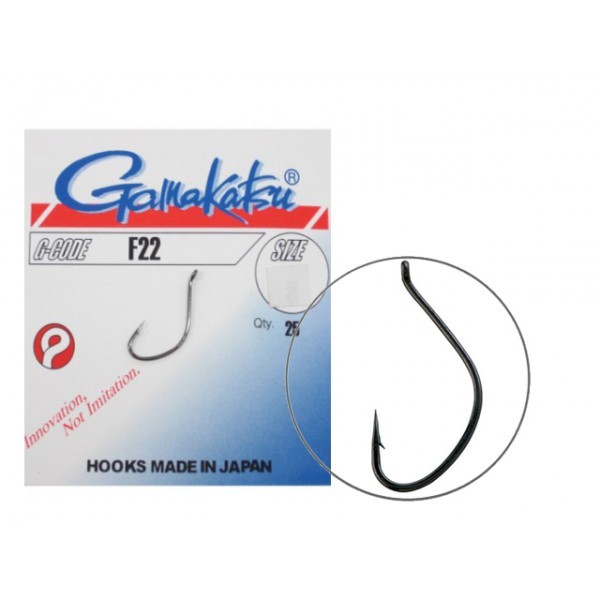 Cârlige Gamakatsu F22
