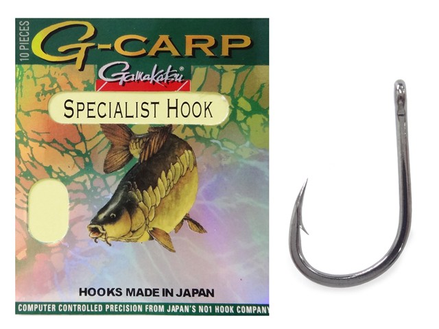Cârlige Gamakatsu G-Carp Specialist Hook