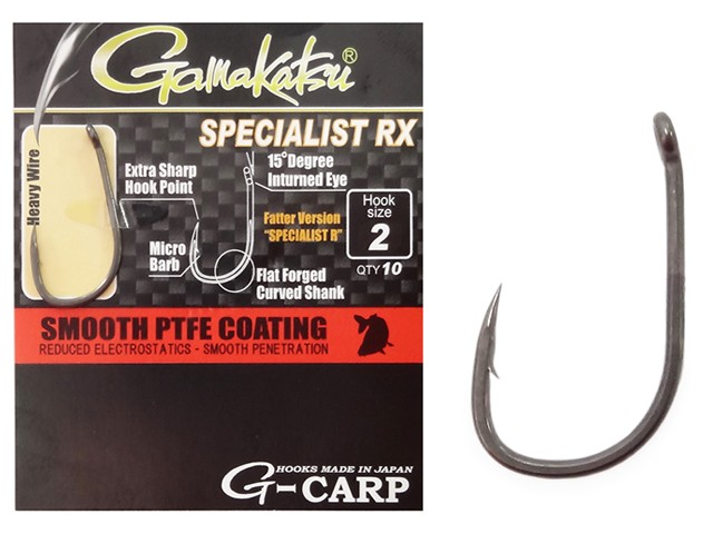 Cârlige Gamakatsu G-Carp Specialist RX