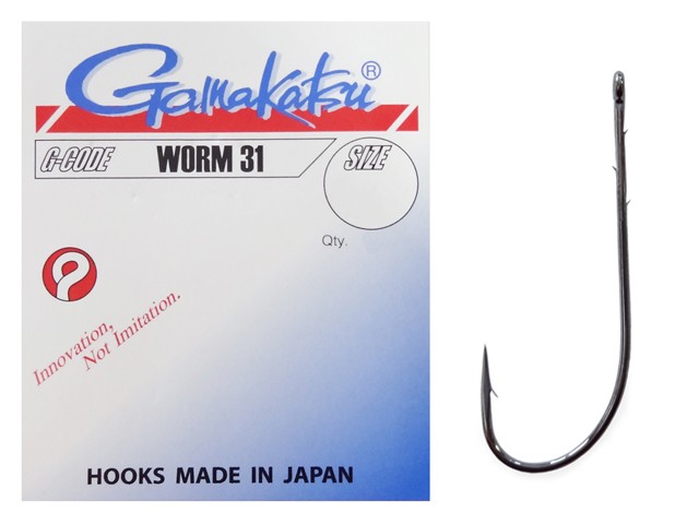 Cârlige Gamakatsu Worm 31