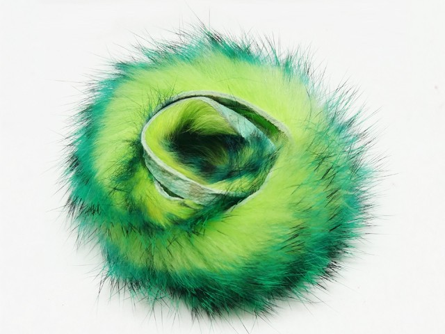 Tiger Zonker Strips A.jensen Green-Chartreuse