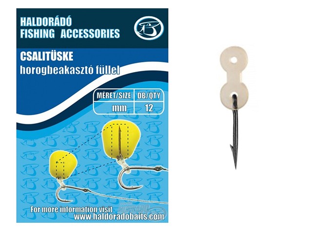 Ac pentru momeală cu inel de silicon Bait Spikes Haldorado 7mm