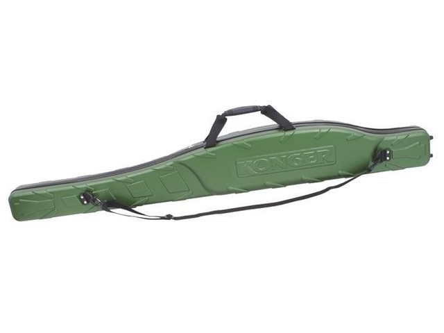 Husă rigidă Konger verde 130cm