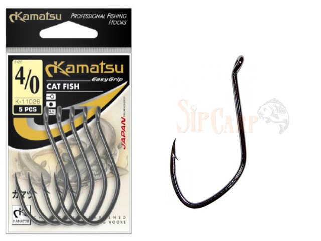 Cârlige Kamatsu Cat Fish K-11026BLN