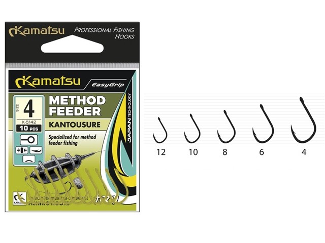 Cârlige Kamatsu Kantousure Method Feeder K-5142