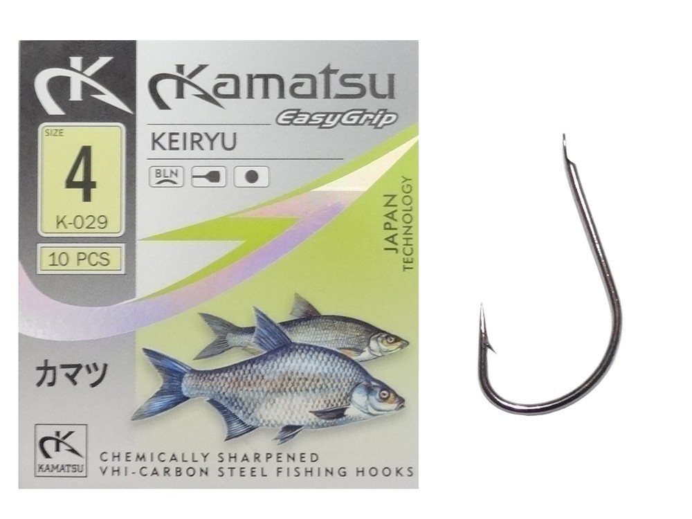 Cârlige Kamatsu Keiryu K-029BLN