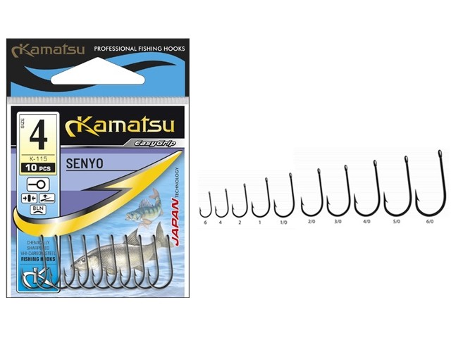 Cârlige Kamatsu Senyo K-115BLN