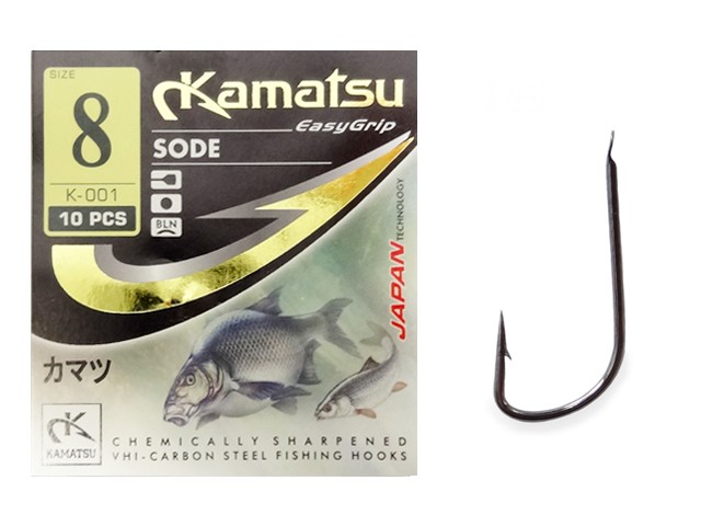 Cârlige Kamatsu Sode K-001BLN