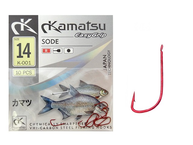 Cârlige Kamatsu Sode K-001R
