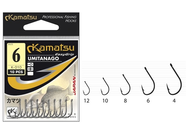 Cârlige Kamatsu Umitanago K-010BLN
