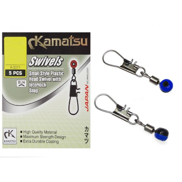 Agrafă cu vârtej culisant Kamatsu K-5011 S