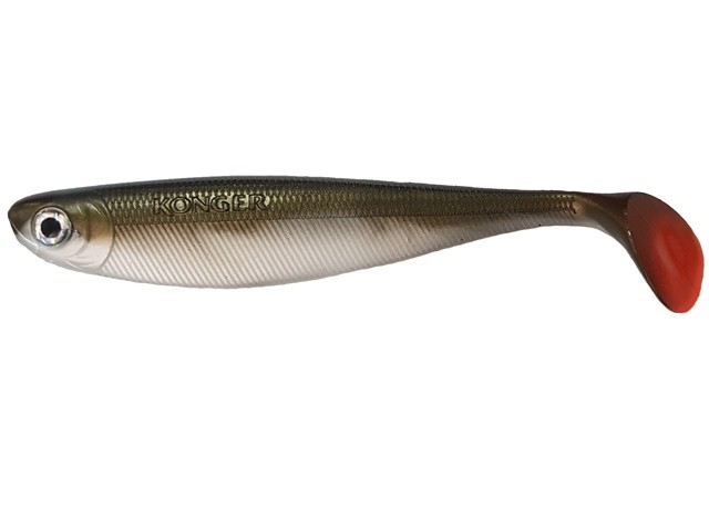 Twister Konger Power Pike Olive Roach 004 14,5cm 