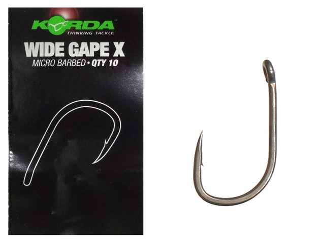 Cârlige Korda Wide Gape X