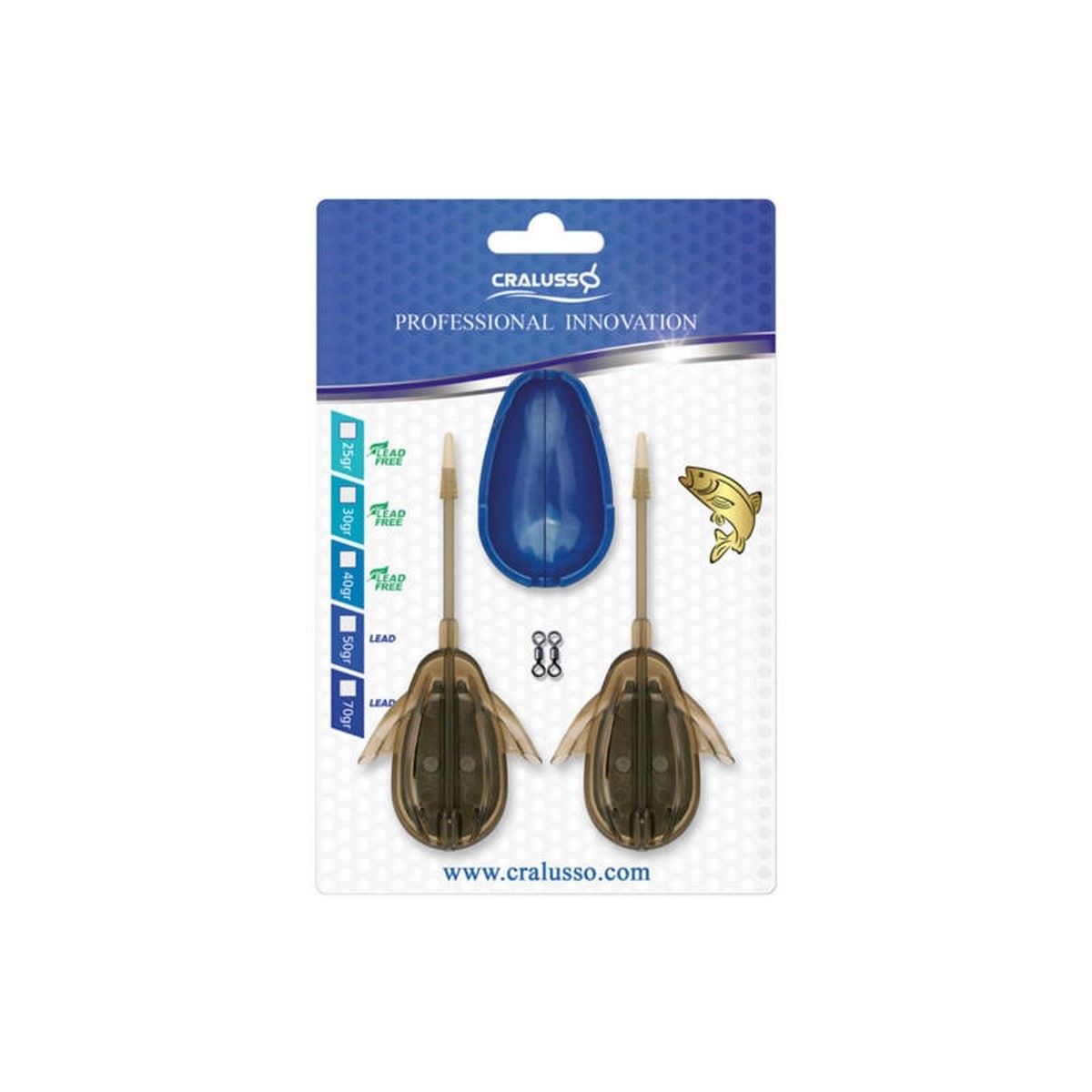 Set coșulețe Cralusso Double Chance + Matriță 40g